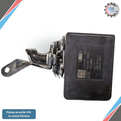 2014–2019 Ford Fiesta ABS Anti Lock Brake Actuator Pump OEM — view 3