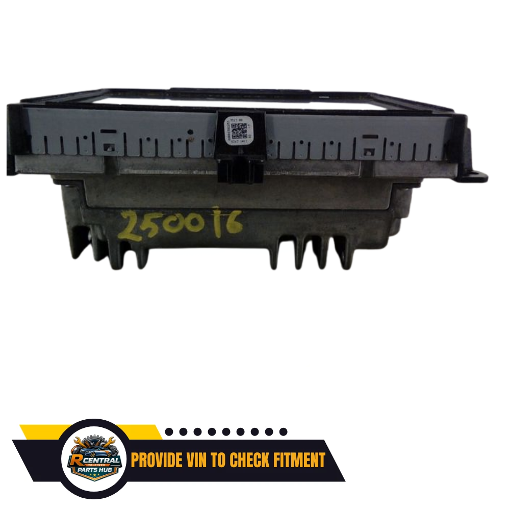 2015 Dodge Ram 1500 8.4" Touch Screen Radio Display Screen 68238621AF RA3 OEM 15 — view 2