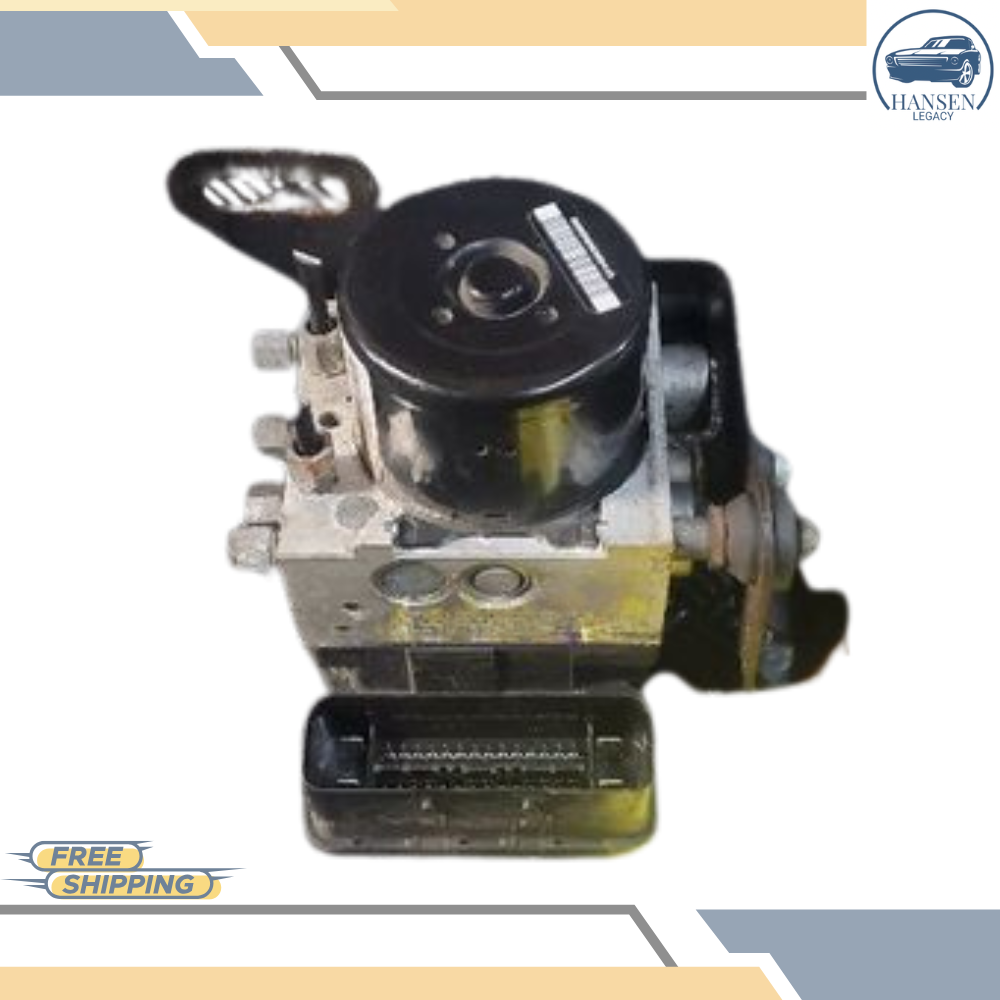 2009–2010 Jeep Grand Cherokee ABS Anti Lock Brake Actuator Pump 09 10 — view 2
