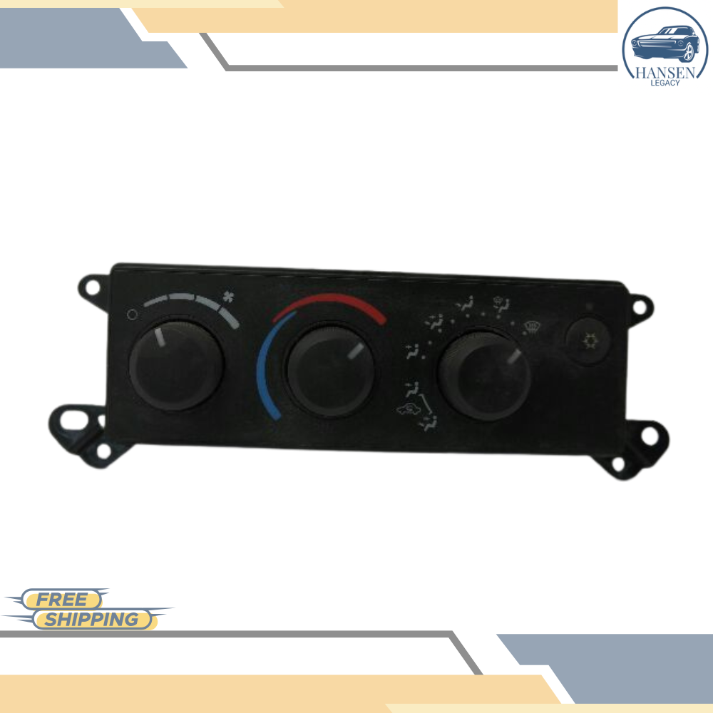 2008–2011 Dodge Dakota A/C AC Temperature Control 08 09 10 11 — view 2