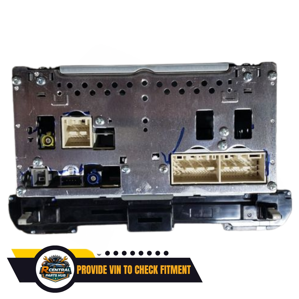 2017–2019 Hyundai Elantra AM FM Radio Receiver with Display Screen OEM — view 3