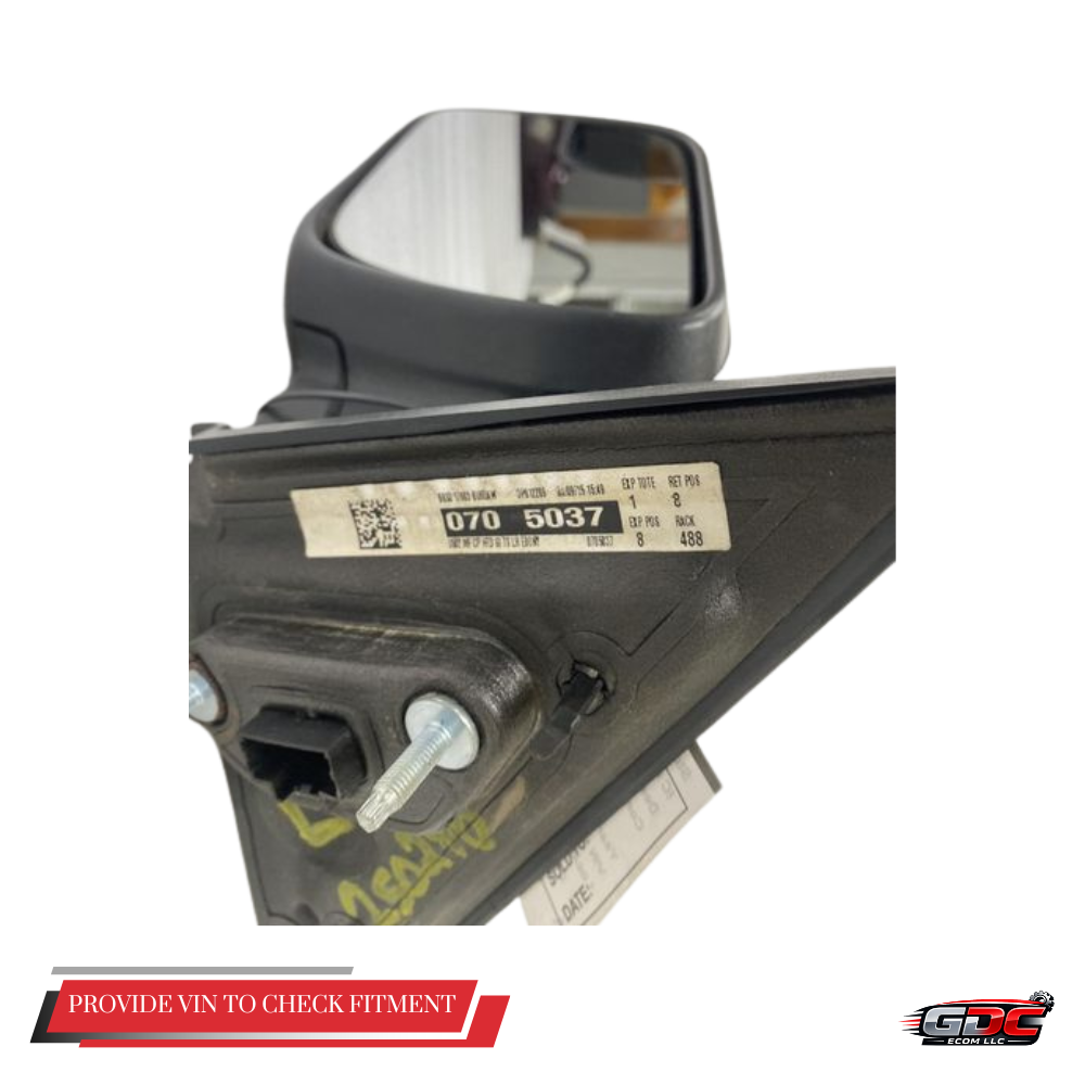 2011–2015 Ford Explorer Passenger RH Side View Mirror Assembly Black OEM — view 5