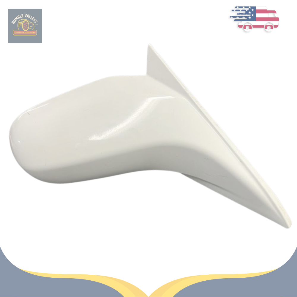 2001–2005 Honda Civic Right Passenger Side View Door Mirror Power White OEM RH — view 5