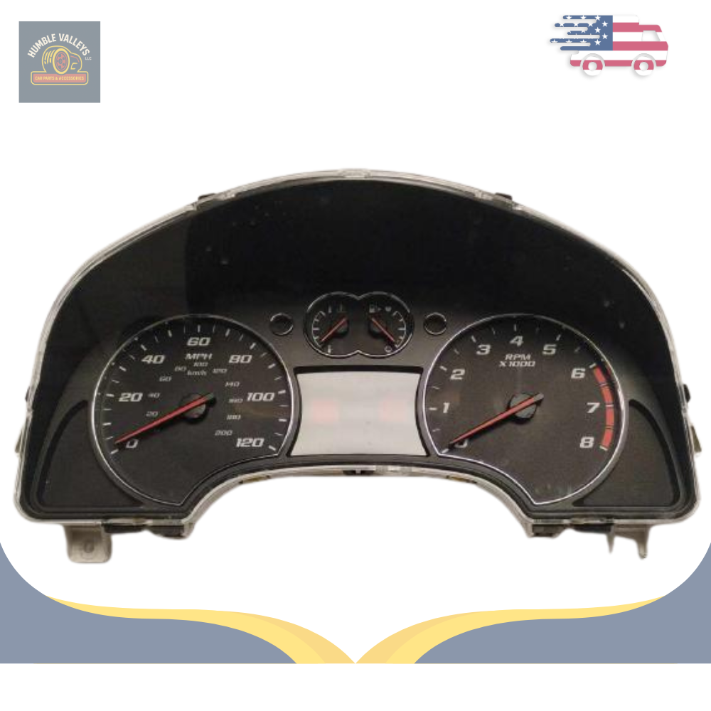2007 Chevrolet Equinox Speedometer Cluster MPH OEM 07 — view 1