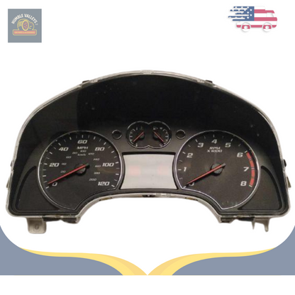 2007 Chevrolet Equinox Speedometer Cluster MPH OEM 07 — view 1