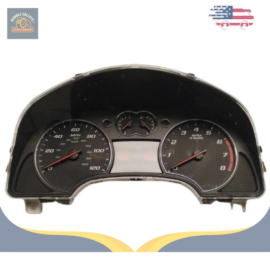 2007 Chevrolet Equinox Speedometer Cluster MPH OEM 07 — view 1