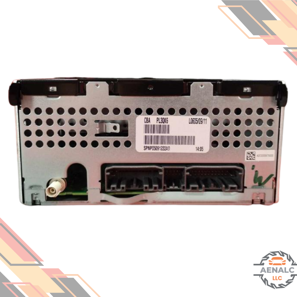 2011–2012 Dodge Caliber AM FM CD MP3 Radio Receiver RES OEM — view 3