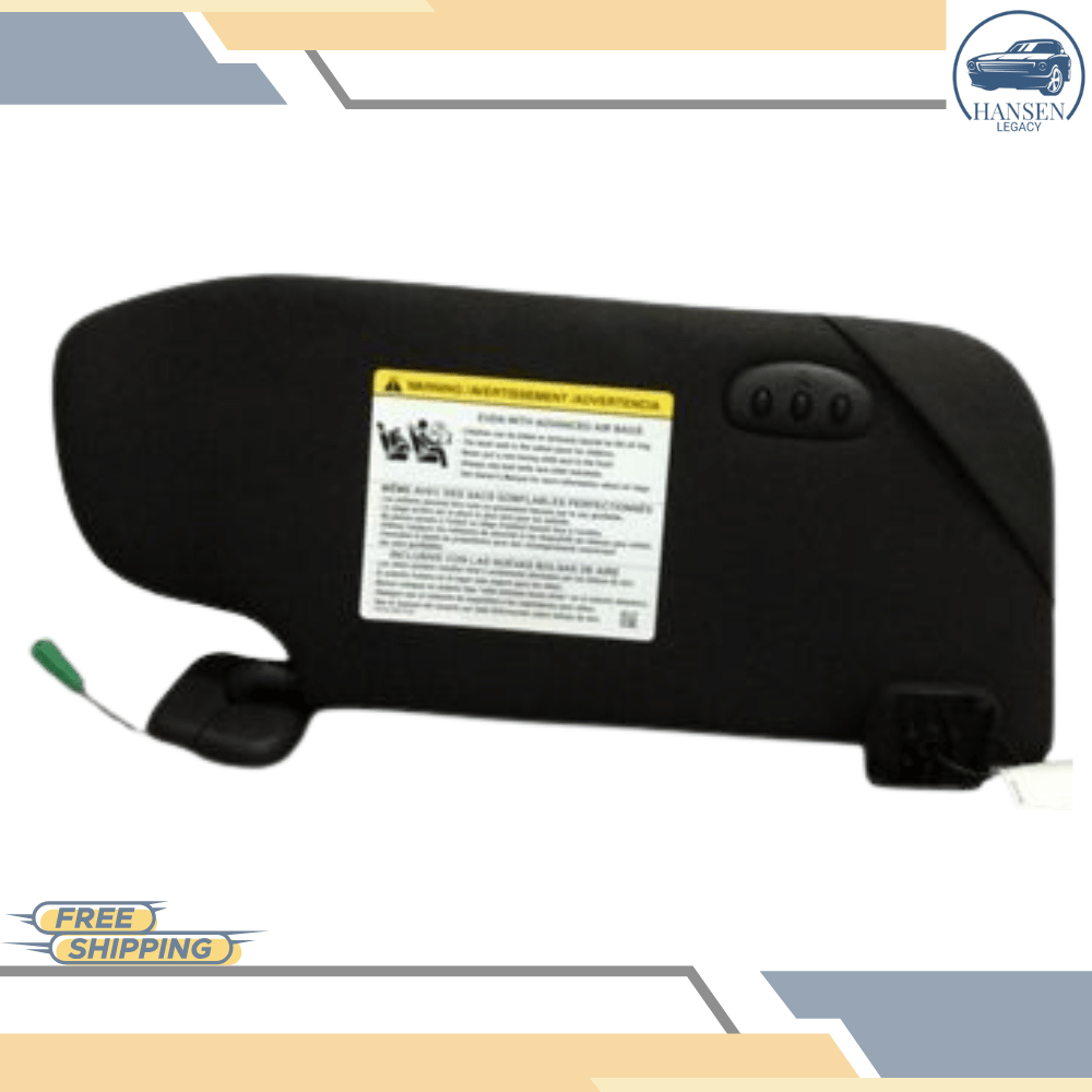 2013–2019 Ford Taurus LH Driver Sunvisor Sun Visor with Homelink OEM — view 2