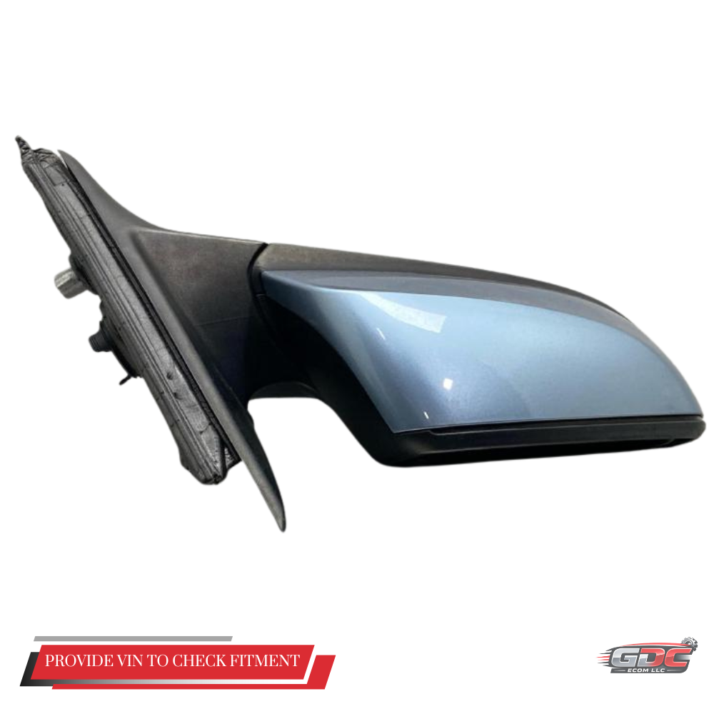 2013–2018 BMW 320I Passenger RH Side View Mirror Assembly OEM — view 3