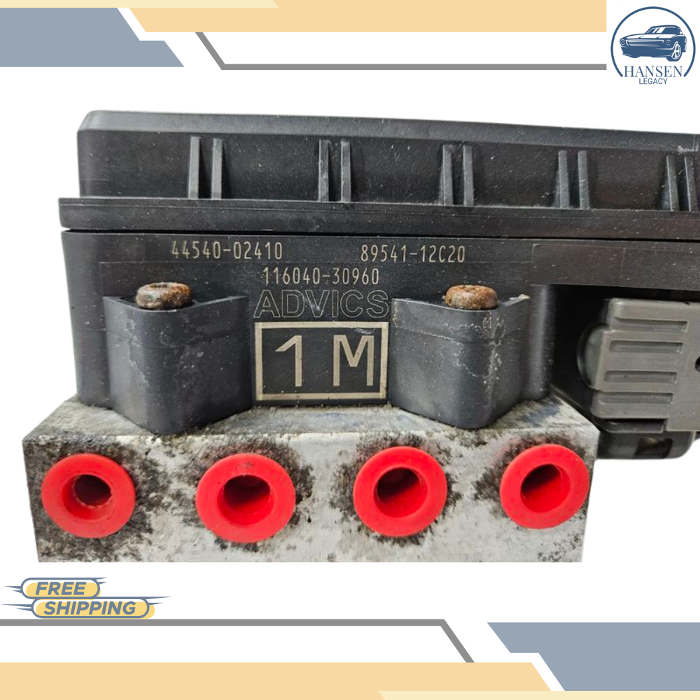 2014–2015 Toyota Corolla 1.8L ABS Anti-Lock Brake Actuator Pump Assembly 14 15 — view 4