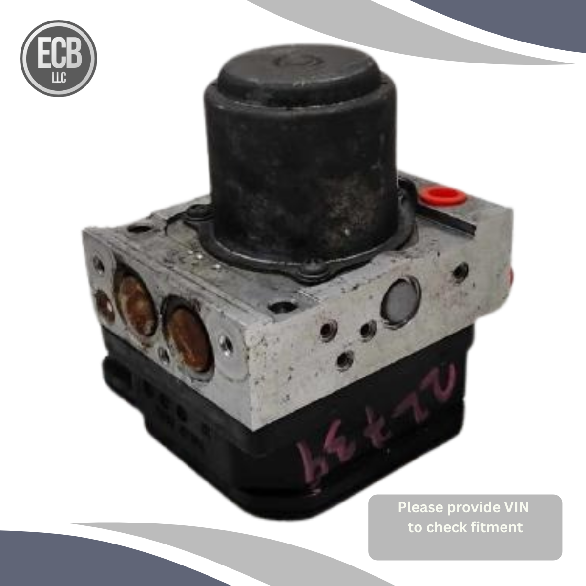 2008–2010 Honda Accord Sedan ABS Anti-Lock Brake Pump Assembly OEM — view 4