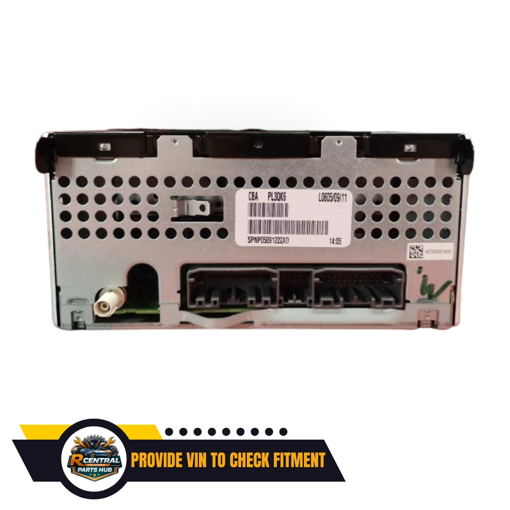 2011–2012 Dodge Caliber AM FM CD MP3 Radio Receiver RES — view 2
