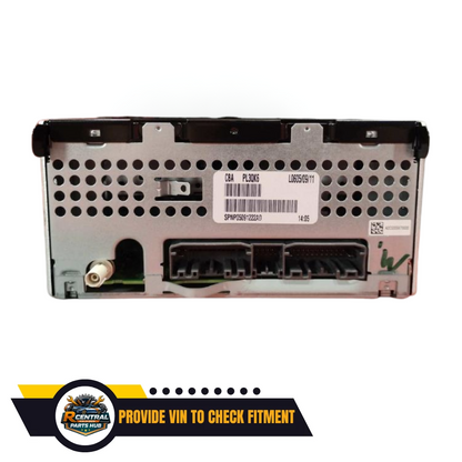 2011–2012 Dodge Caliber AM FM CD MP3 Radio Receiver RES — view 2