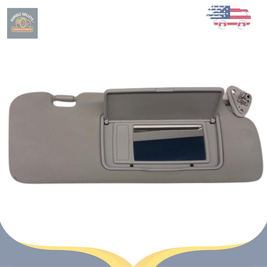 2007–2011 Honda CRV Passenger RH Sun Visor OEM — view 1