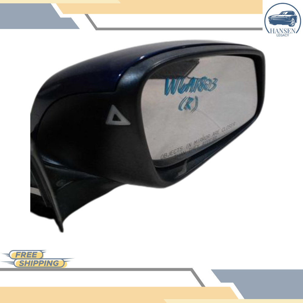 2013–2018 BMW 320I Passenger RH Side View Mirror Assembly OEM — view 3