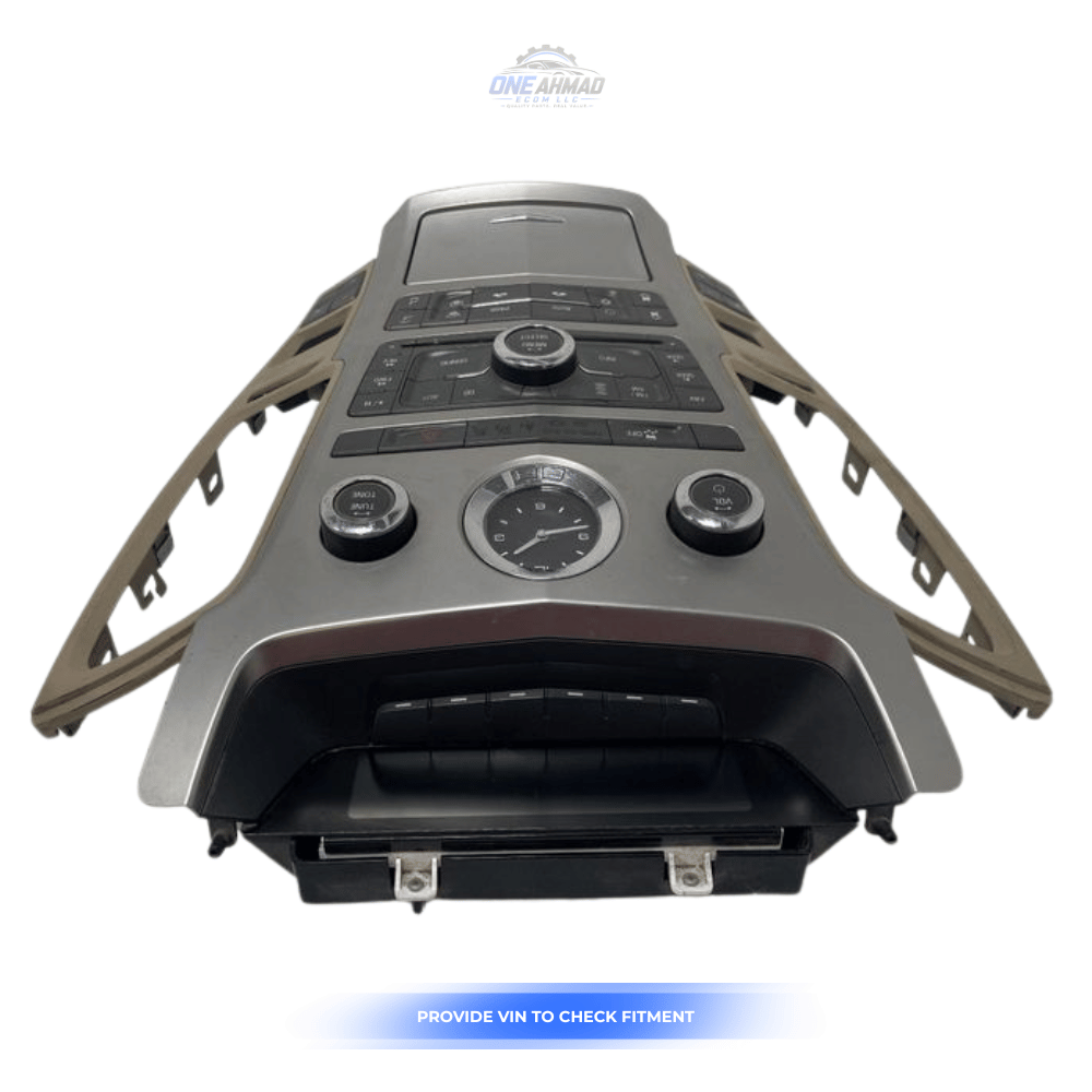 2009–2013 Cadillac CTS Radio Reciever AC Heater Temperature Control Panel OEM — view 2