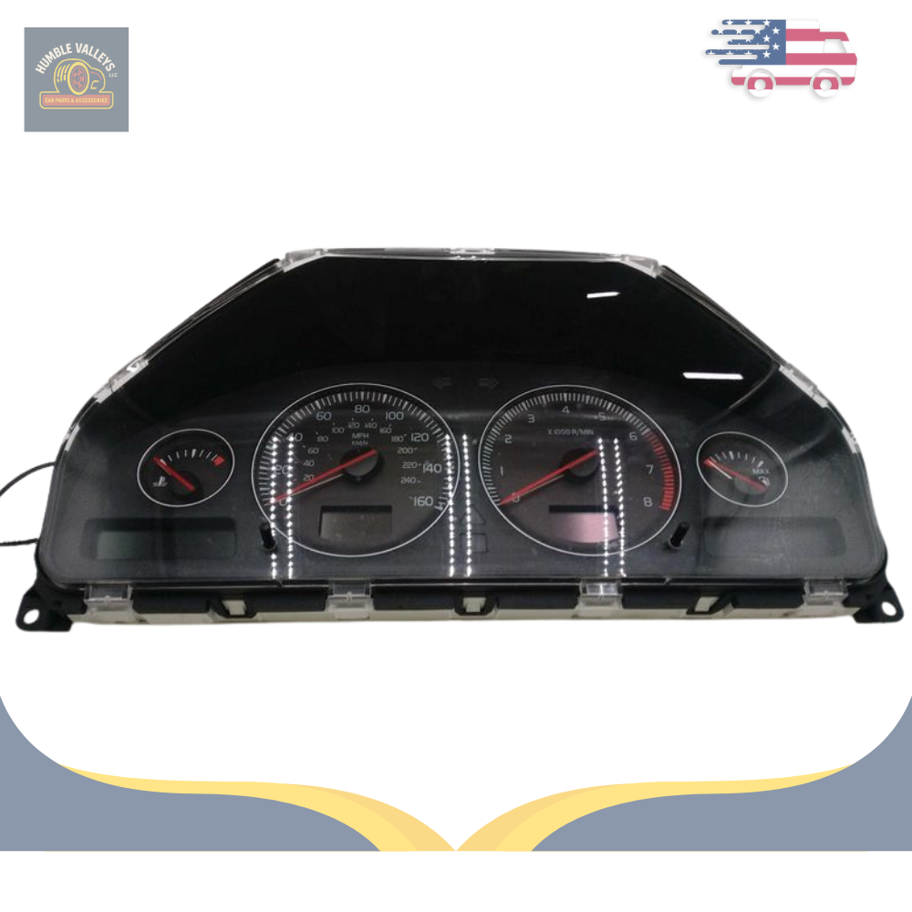 2005–2009 Volvo S60 Speedometer Tachometer Instrument Gauge Cluster MPH OEM — view 1