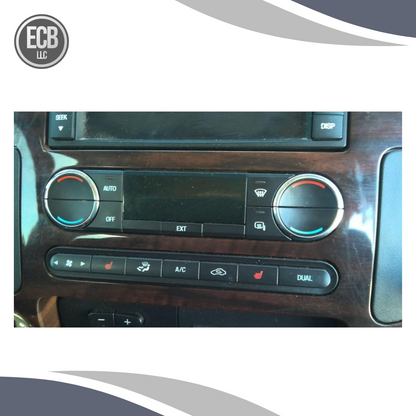 2009–2010 Ford F350 Super Duty AC Heater Temperature Control OEM — view 2