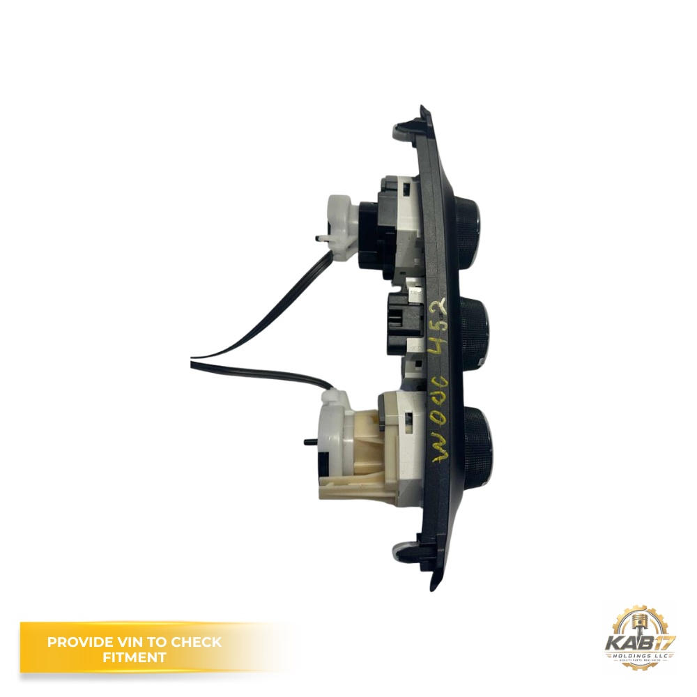 2013–2018 Toyota Rav4 Climate AC Heater Temperature Control OEM — view 4