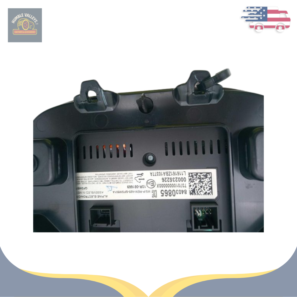 2016–2017 Chevrolet Malibu Volt Radio Display Control Panel 8" — view 3