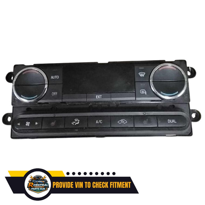 2009–2010 Ford F350 Super Duty AC Heater Temperature Control OEM — view 1