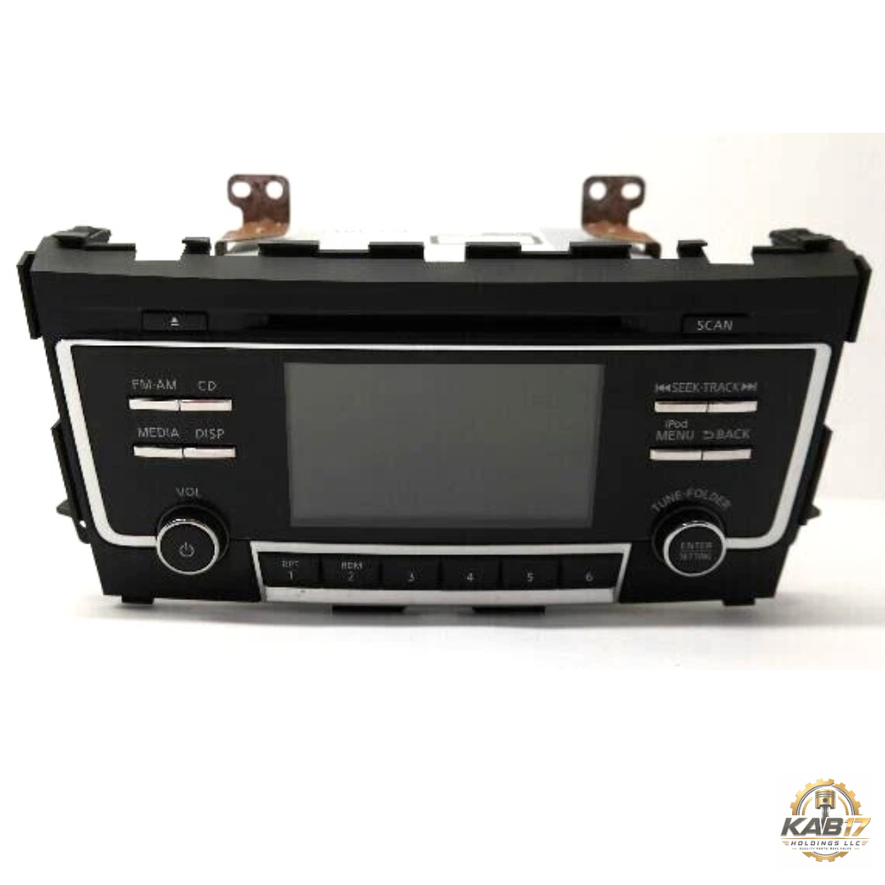 2016–2017 Nissan Altima Radio Display Receiver AM FM CD Base OEM — view 1
