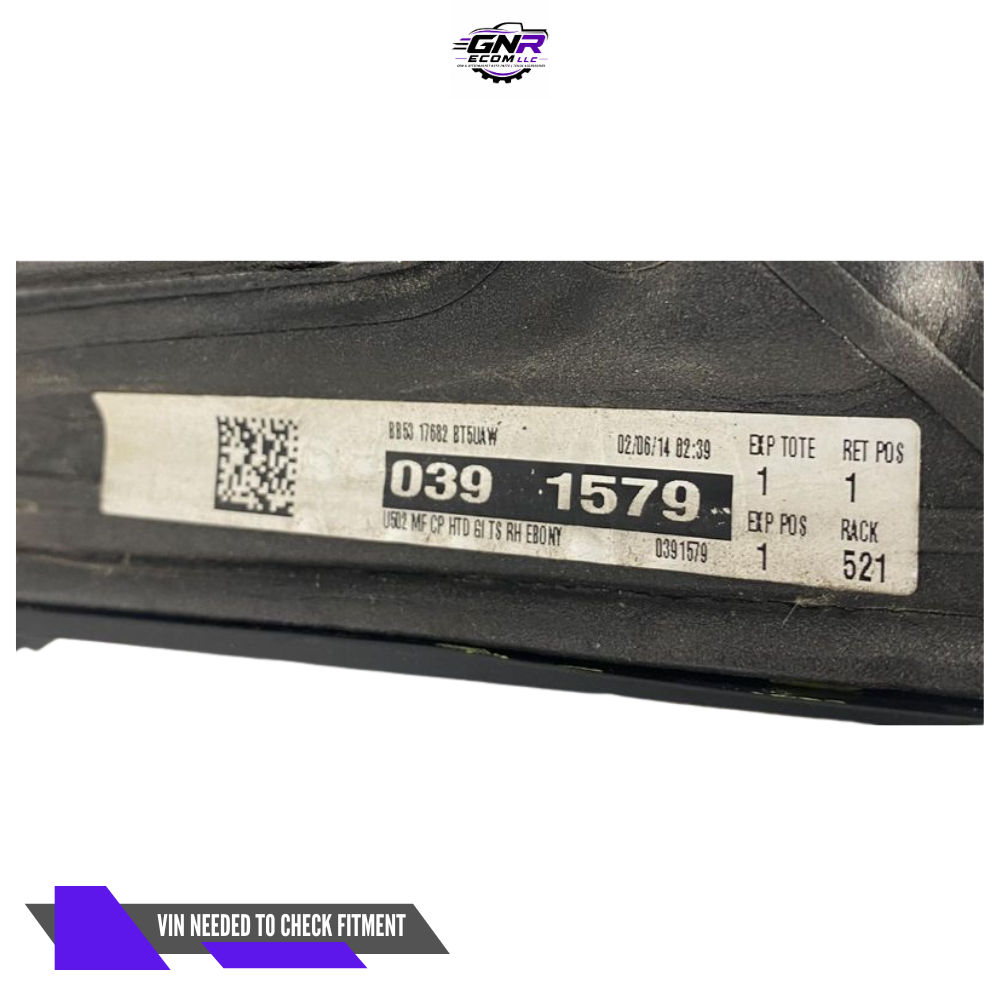 2011–2015 Ford Explorer RH Passenger Side View Door Mirror Assembly OEM — view 5