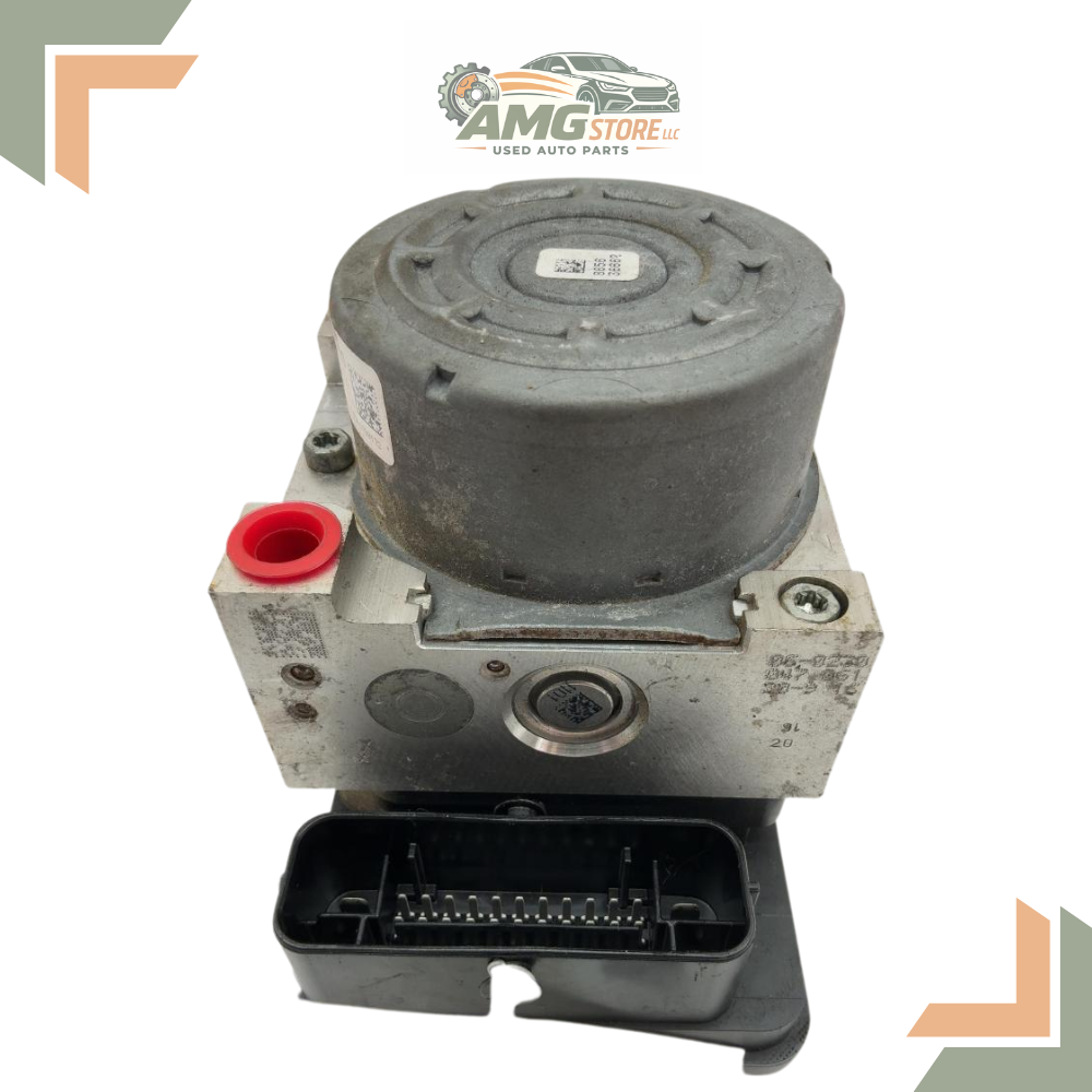 2017–2018 Mazda 3 Mexio Built Anti-Lock brake pump assembly OEM — view 1