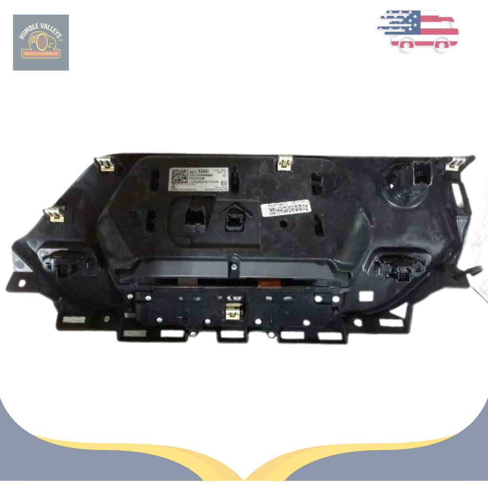 2020–2022 Chevrolet Blazer Radio Dash Information Display Screen Control Panel — view 5
