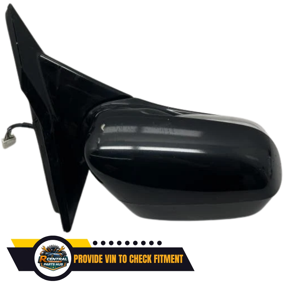 2009–2014 Acura TL Passenger Right Side View Door Mirror Assembly OEM — view 2