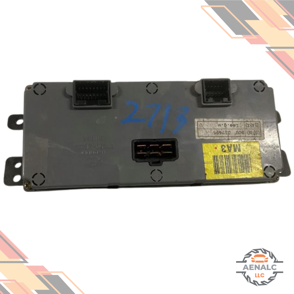 2005–2009 Hyundai Tucson A/C AC Heater Temperature Control OEM — view 3