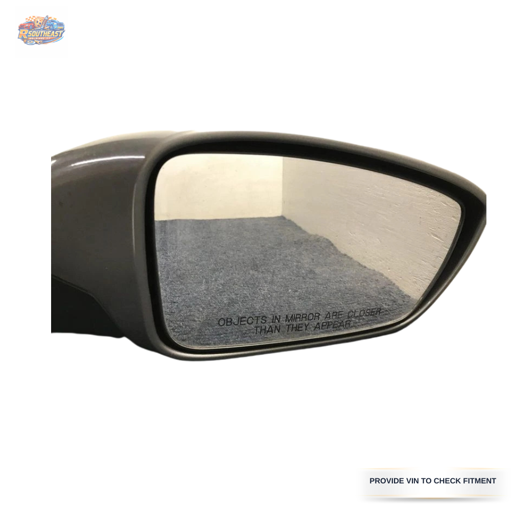 2011–2014 Hyundai Sonata RH Passenger Side Power View Mirror Assembly OEM — view 1