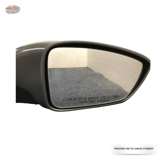 2011–2014 Hyundai Sonata RH Passenger Side Power View Mirror Assembly OEM — view 1