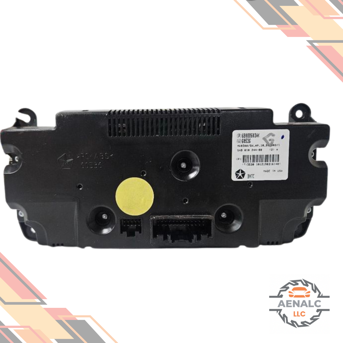 2011–2013 Dodge Durango Auto AC Heater Climate Temperature Control Panel — view 3