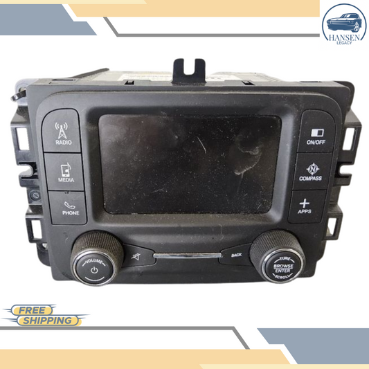 2015–2017 Jeep RENEGADE 5 Inch Touch Radio Display Receiver Satellite OEM — view 1
