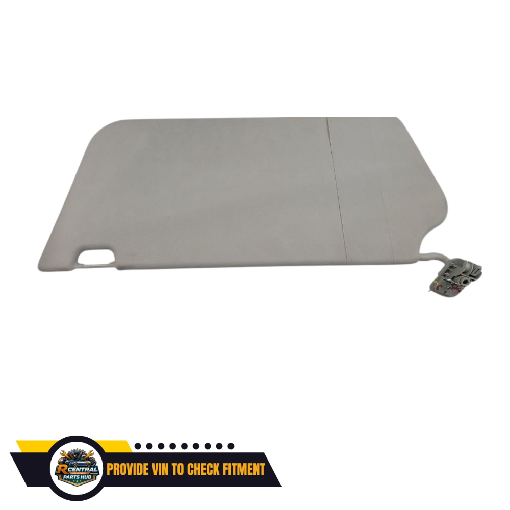 2015–2020 FORD TRANSOT 250 Driver LH Interior Sun Visor Gray OEM — view 2
