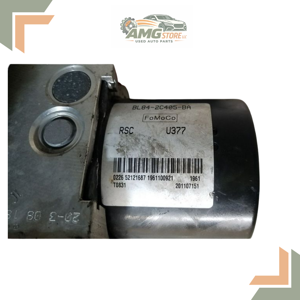 2010–2012 Ford Escape-Mercury Mariner Abs Anti-Lock Brake Pump Module Assembly — view 5