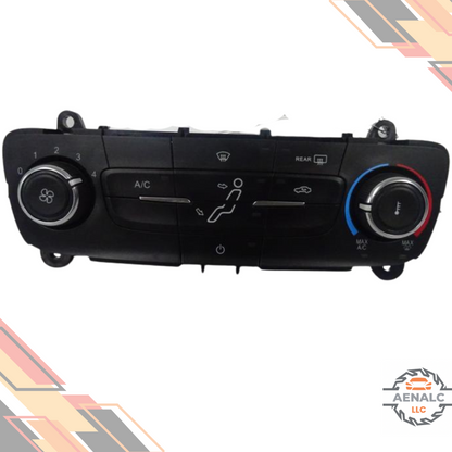 2015–2018 Ford Focus A/C AC Heater Temperature Control — view 1