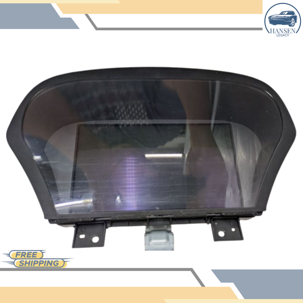 2009–2011 Acura TL Information TV Display Screen With Navigation OEM — view 1