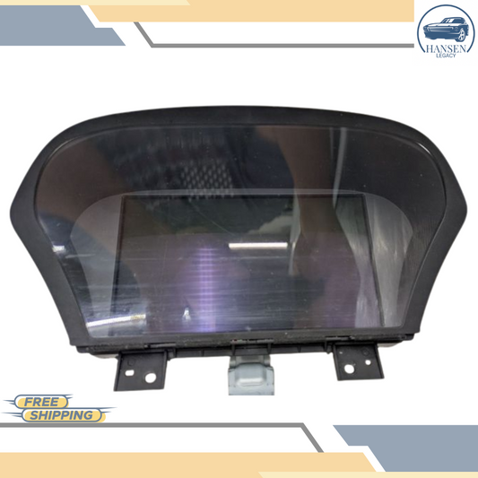 2009–2011 Acura TL Information TV Display Screen With Navigation OEM — view 1