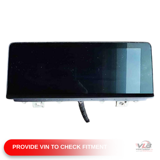 2016 BMW 320I 328I 335I 340I DISPLAY SCREEN DASH 8.8 INCH WITH NAVIGATION — view 1