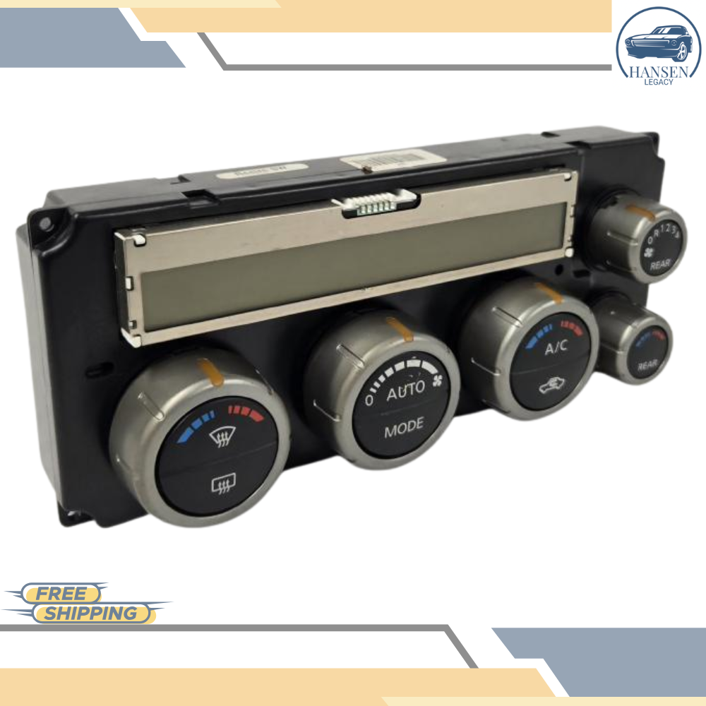 2005–2007 Nissan Pathfinder AC Heater Control OEM — view 3