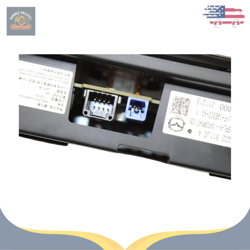 2021–2023 Mazda CX-5 Information Display 10.25 Screen — view 3