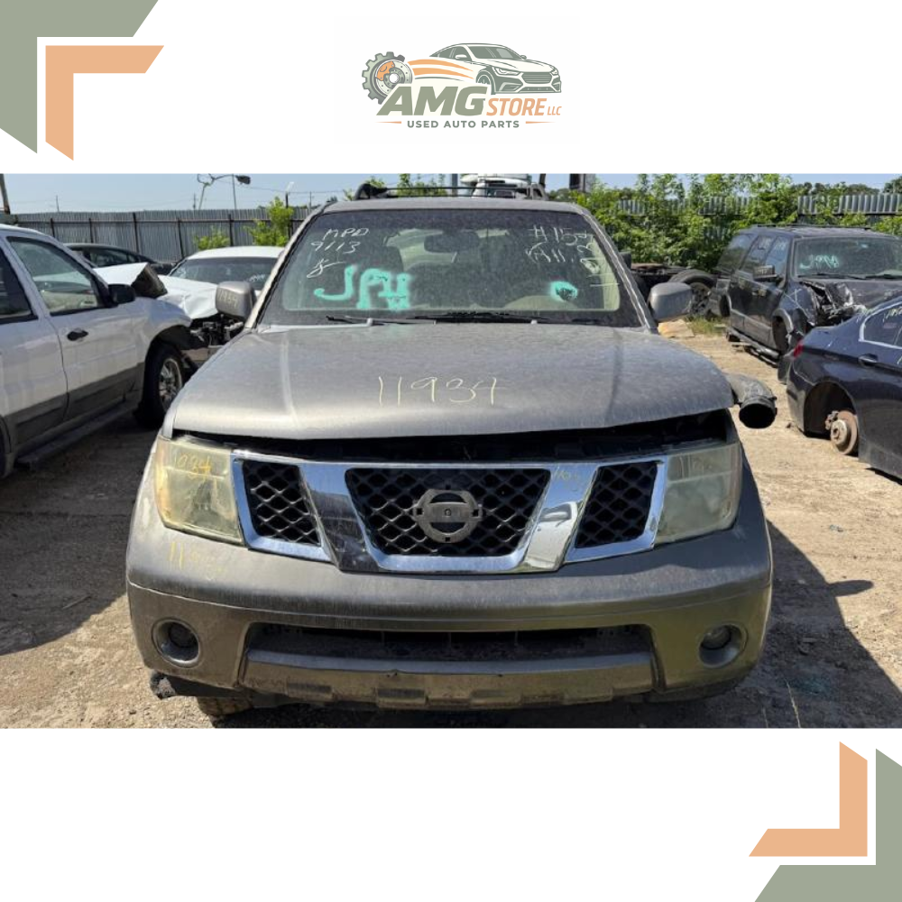 2005–2007 Nissan Pathfinder AC Heater Temperature Climate Control OEM — view 3