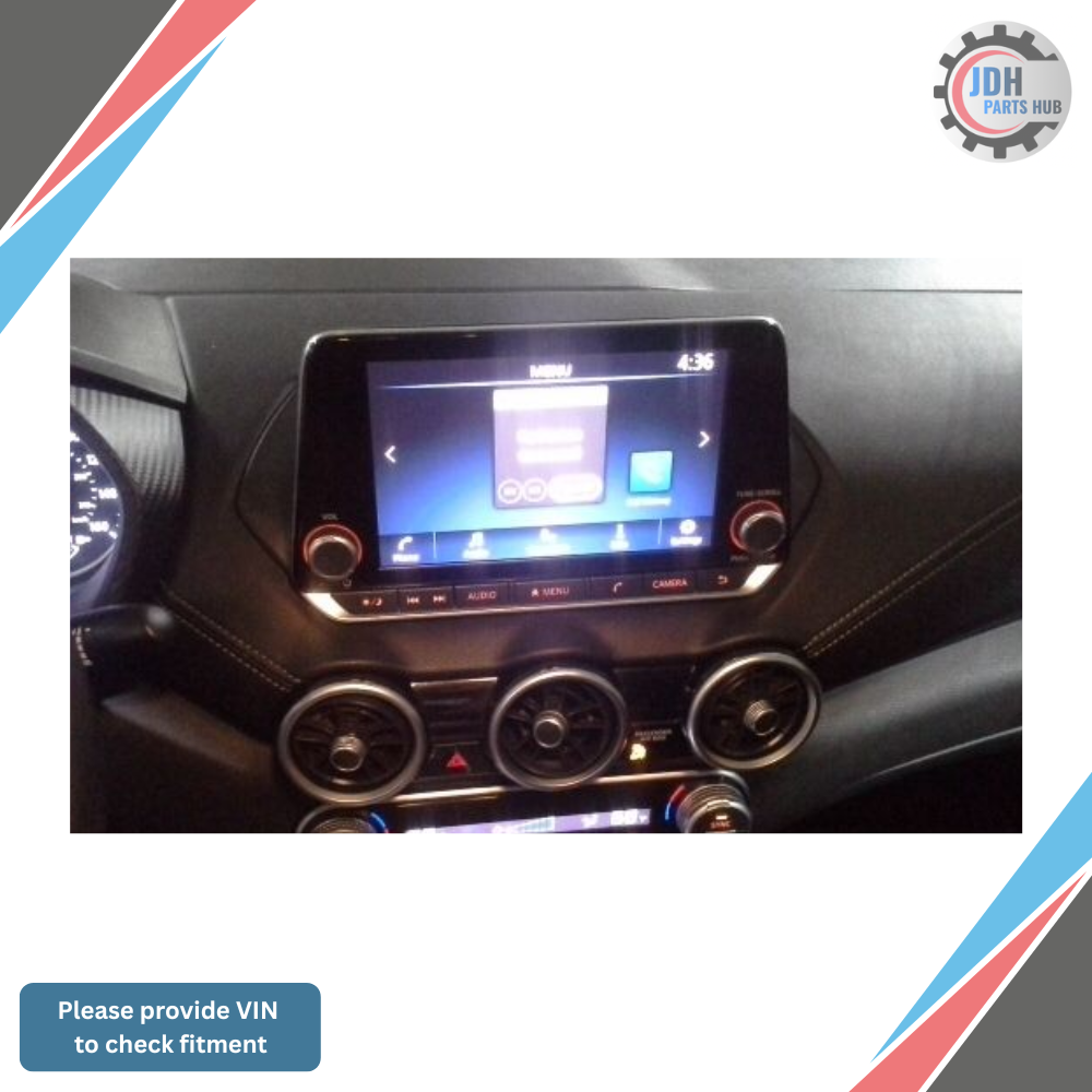 2020–2022 Nissan Sentra 8" Audio Display Radio Receiver OEM — view 3
