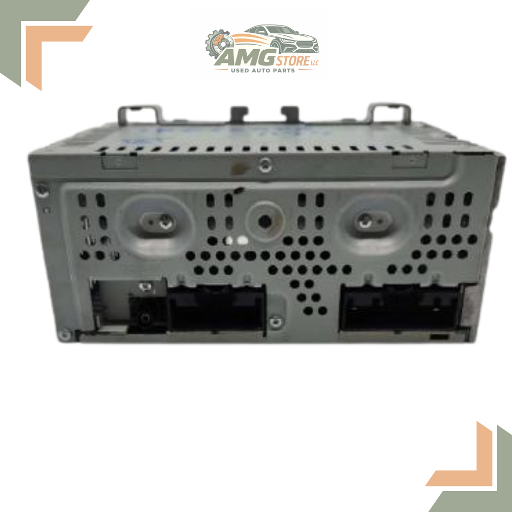 2015–2019 Ford Escape Am Fm Cd Mp3 Single Disc Radio Receiver CJ5T-19C107-GA — view 1
