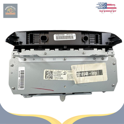 2018–2020 Chevrolet Impala Radio Receiver Display Screen OEM — view 4