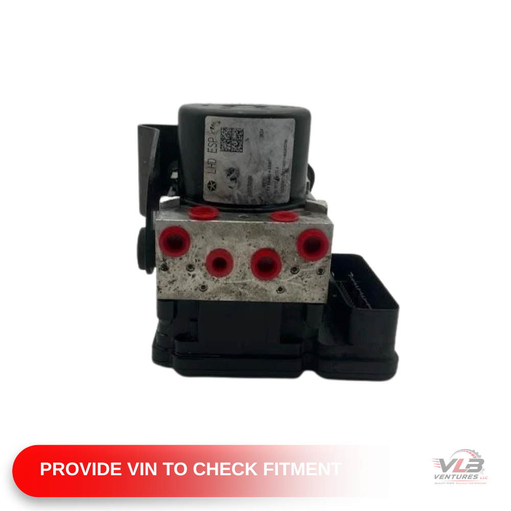 2014–2017 Jeep Patriot Abs Anti Lock Brake Pump Module without Hill Assist OEM — view 1