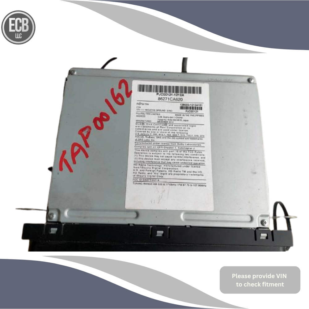 2013 Subaru BRZ AM FM CD Navigation Radio Receiver OEM — view 3