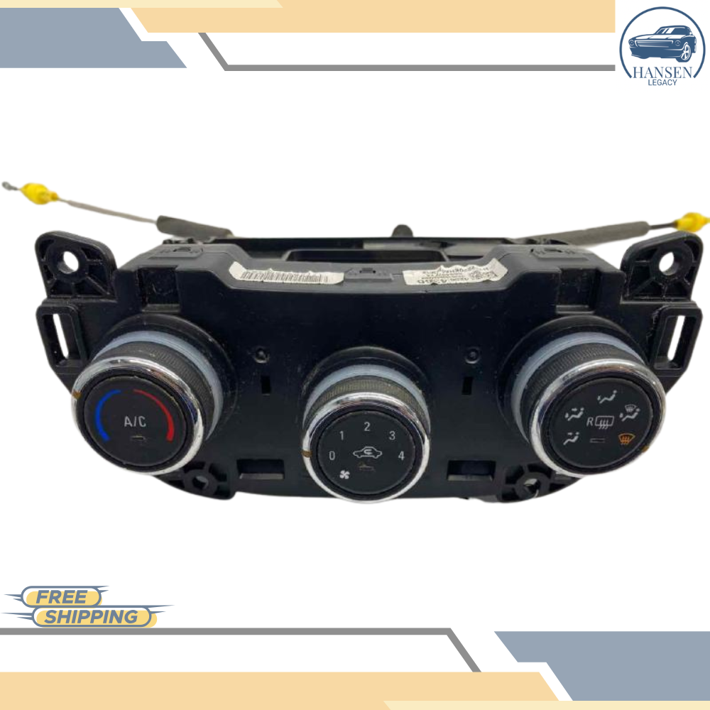2017–2018 Chevrolet Spark A/C AC Heater Temperature Climate Controls 17 18 OEM — view 1